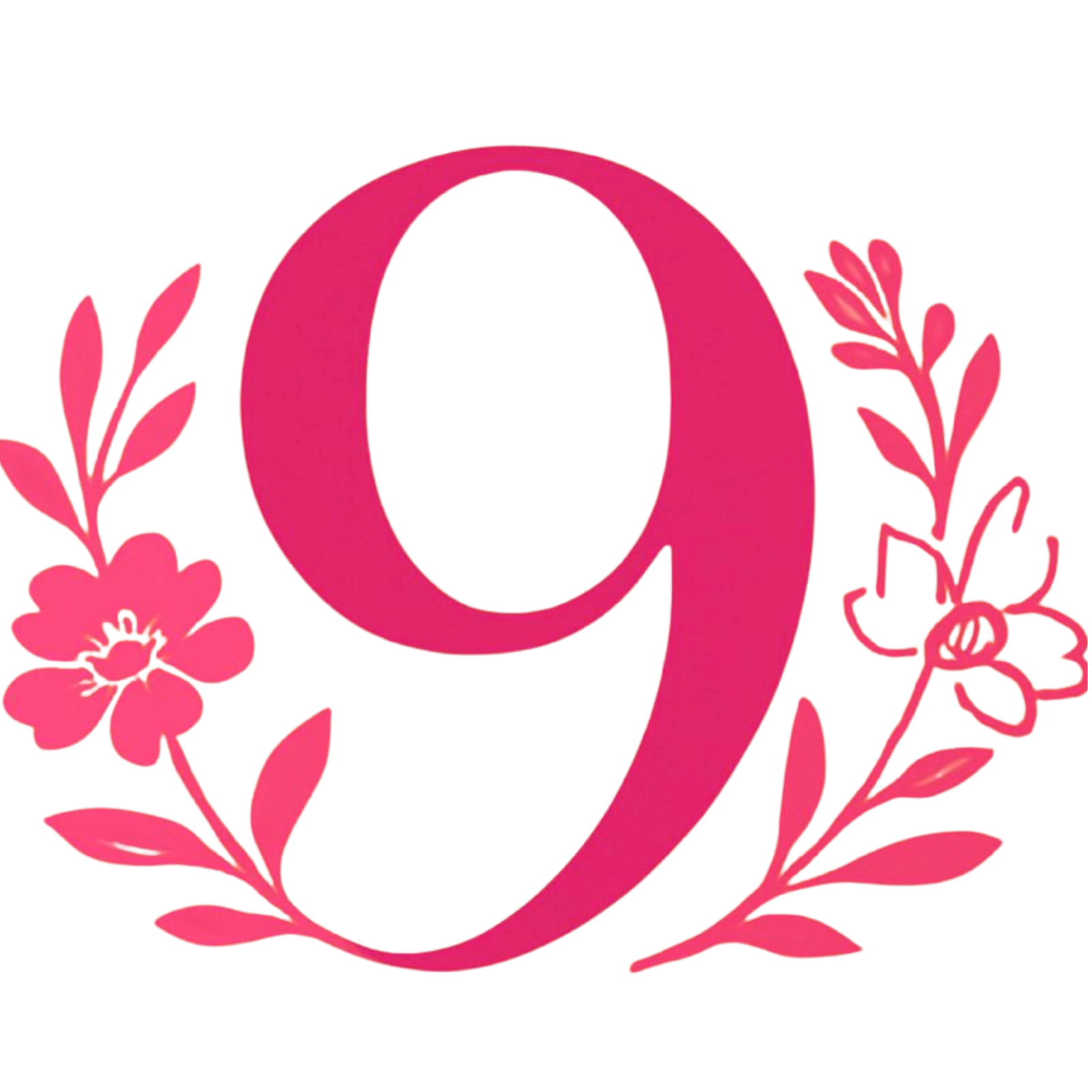 Nine Events & Weddings Logo